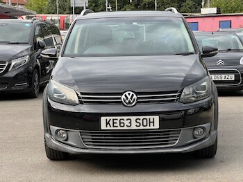 Used Volkswagen Touran 2014 for sale - 75643931: Photo