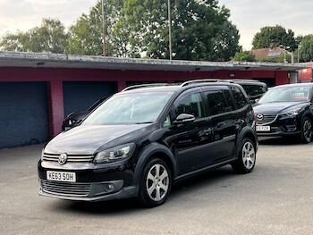Used Volkswagen Touran 2014 for sale - 75643931: Photo