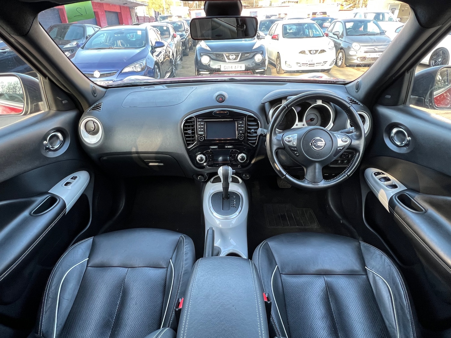 Used Nissan Juke 2014 for sale - 77764221: Photo 16