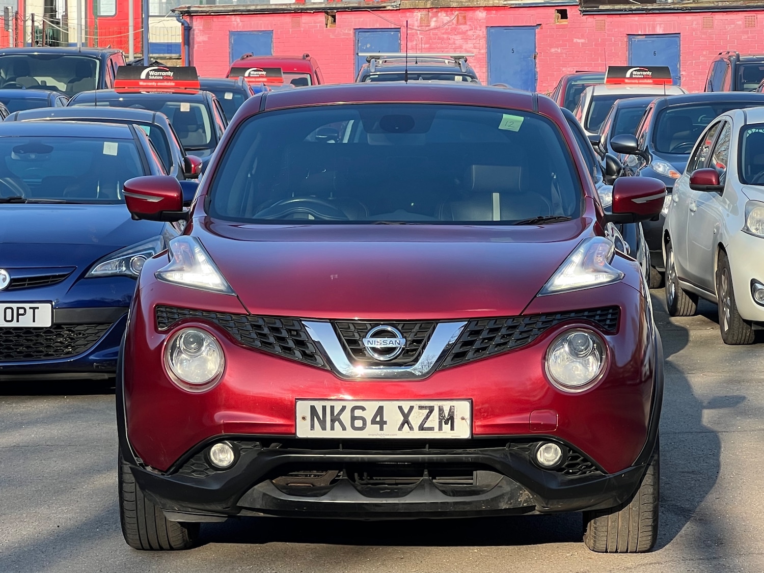 Used Nissan Juke 2014 for sale - 77764221: Photo 2