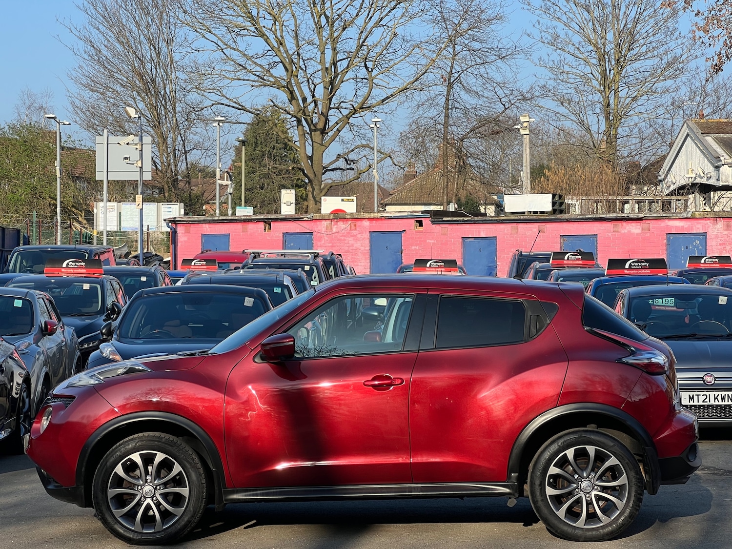 Used Nissan Juke 2014 for sale - 77764221: Photo 4