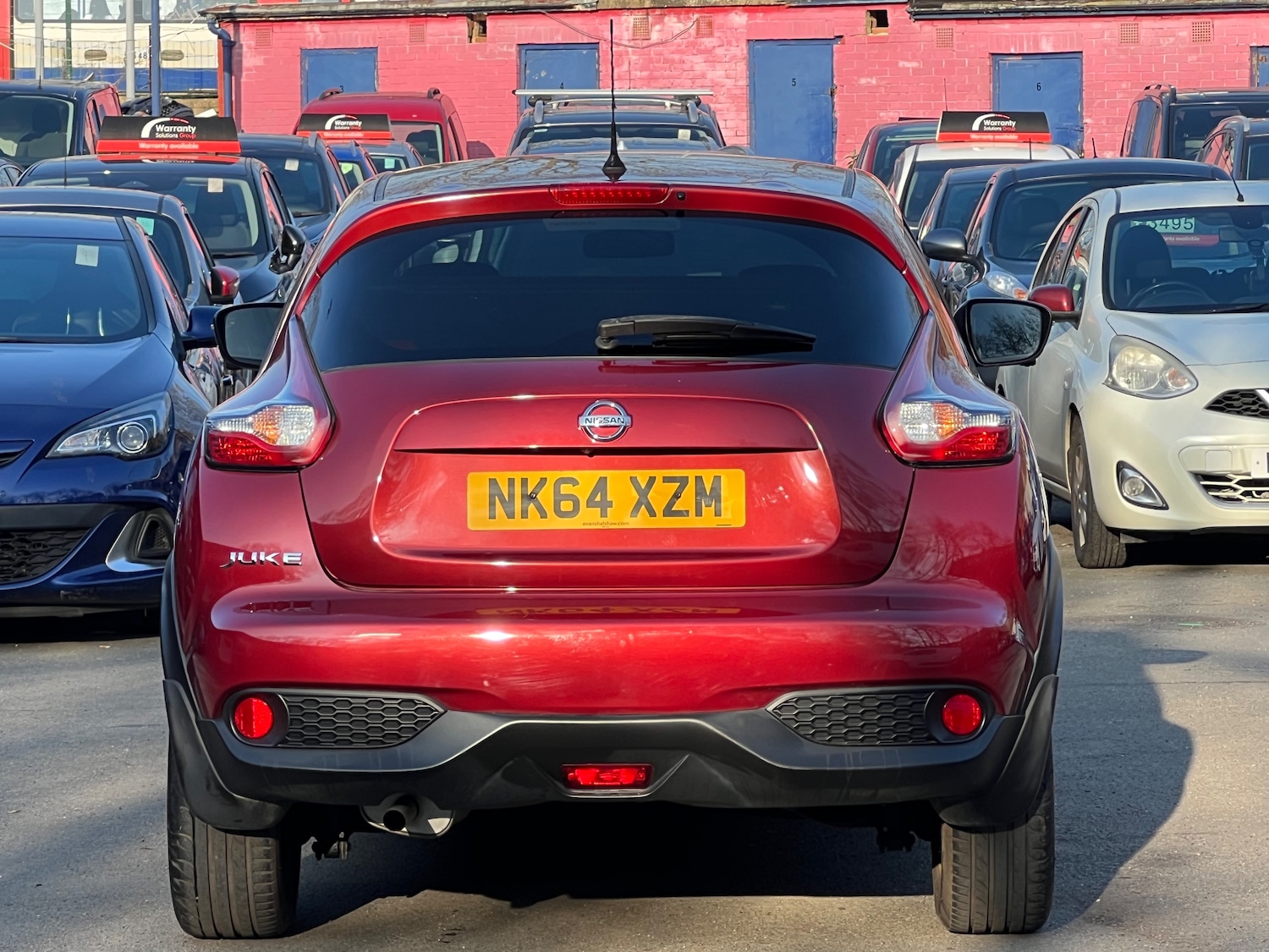 Used Nissan Juke 2014 for sale - 77764221: Photo 6