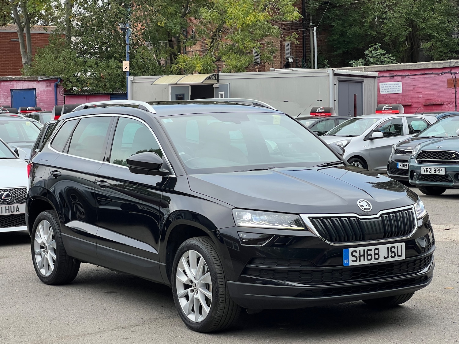 Used Skoda Karoq 2018 for sale - 76273793: Photo 1
