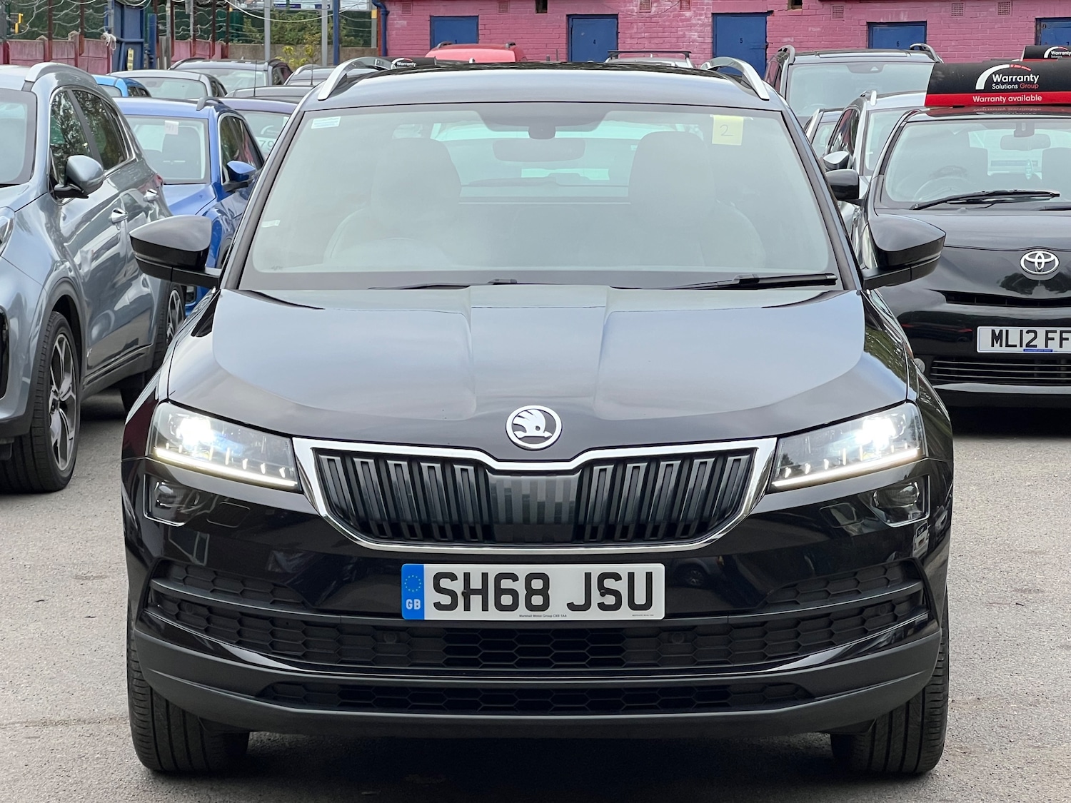 Used Skoda Karoq 2018 for sale - 76273793: Photo 2