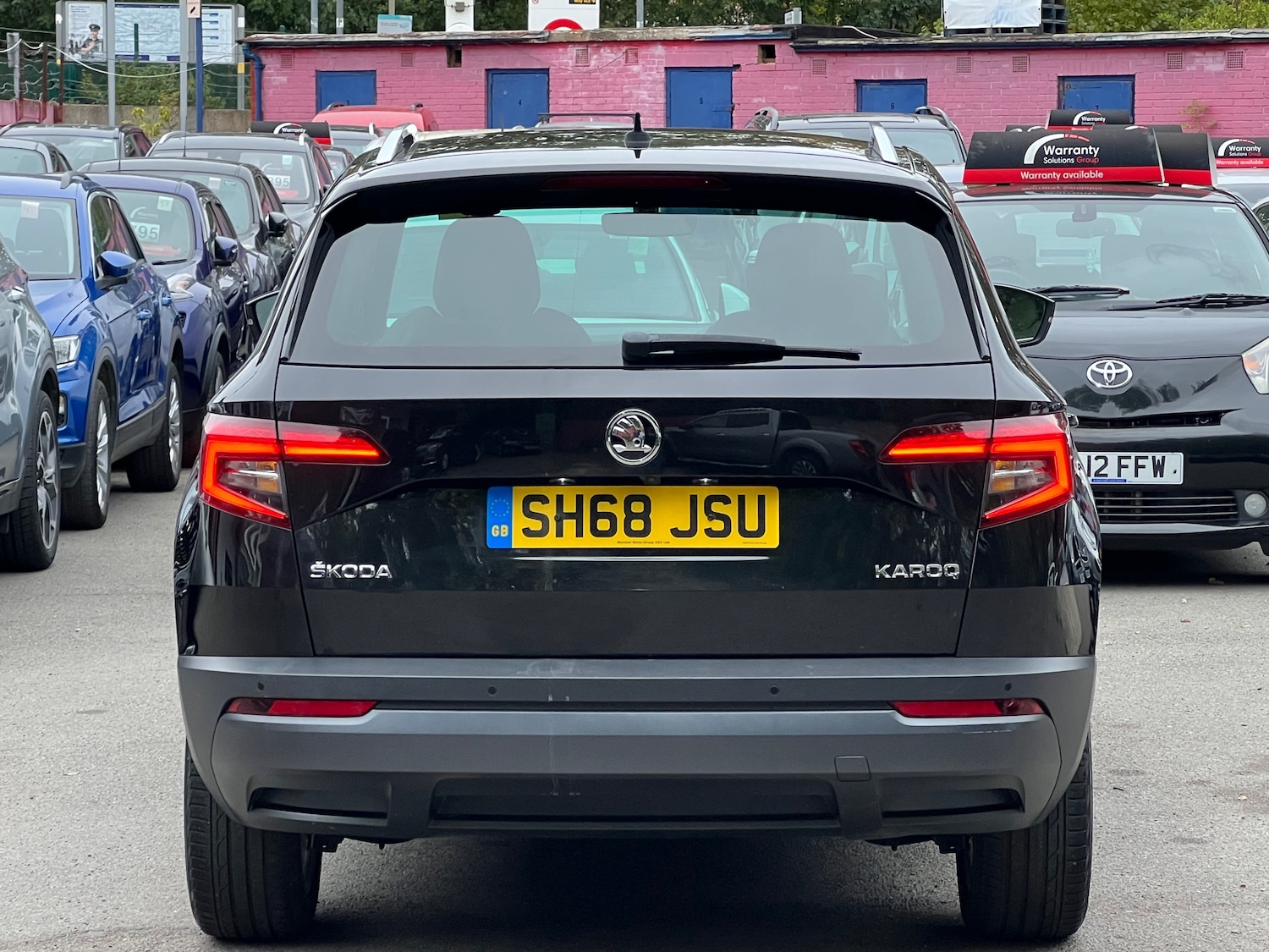 Used Skoda Karoq 2018 for sale - 76273793: Photo 6