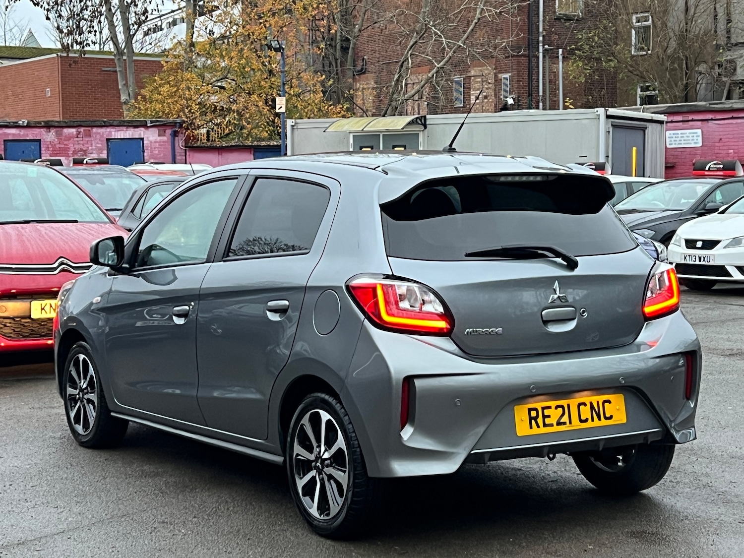 Used Mitsubishi Mirage 2021 for sale - 76961857: Photo 5