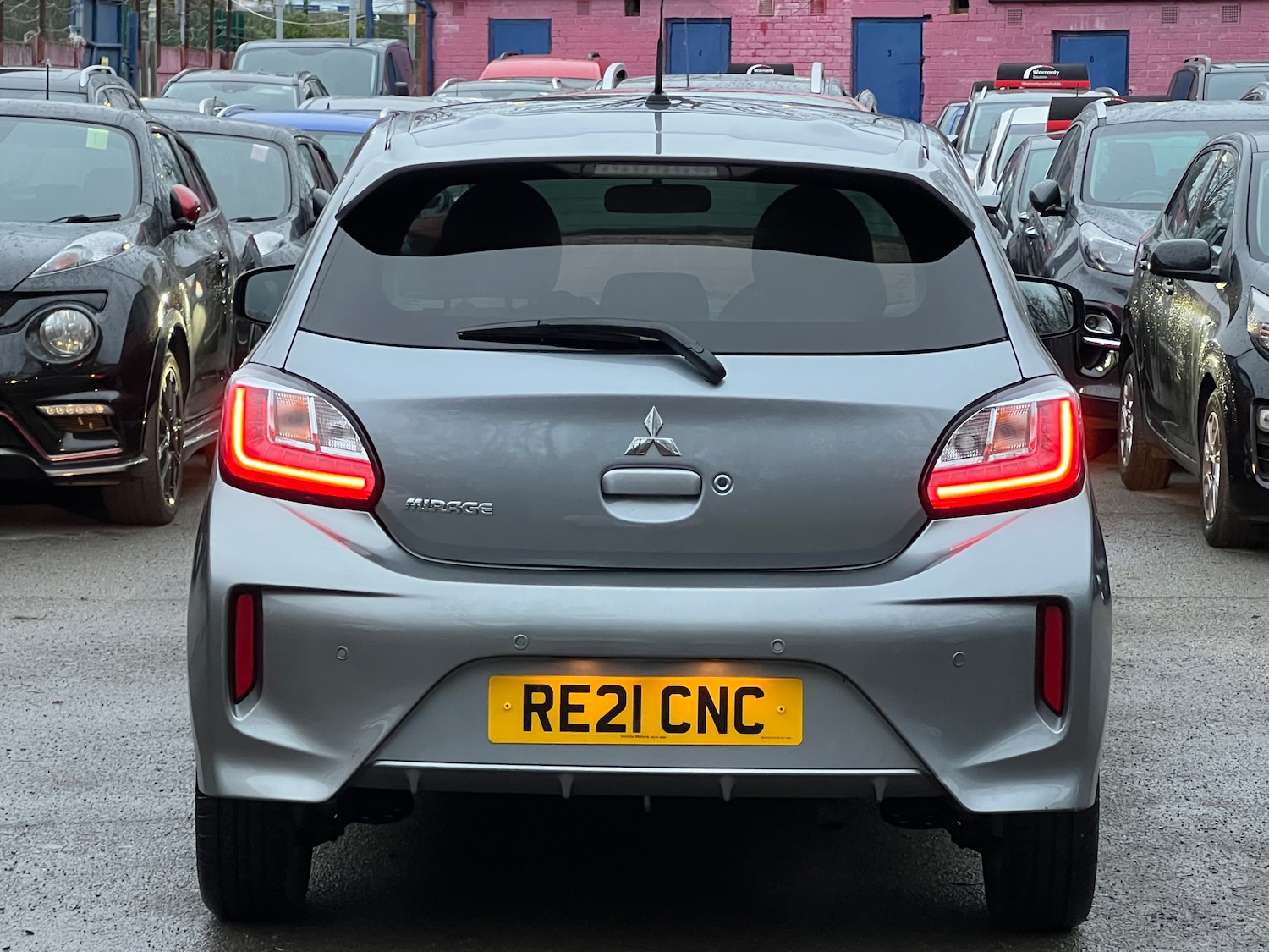 Used Mitsubishi Mirage 2021 for sale - 76961857: Photo 6