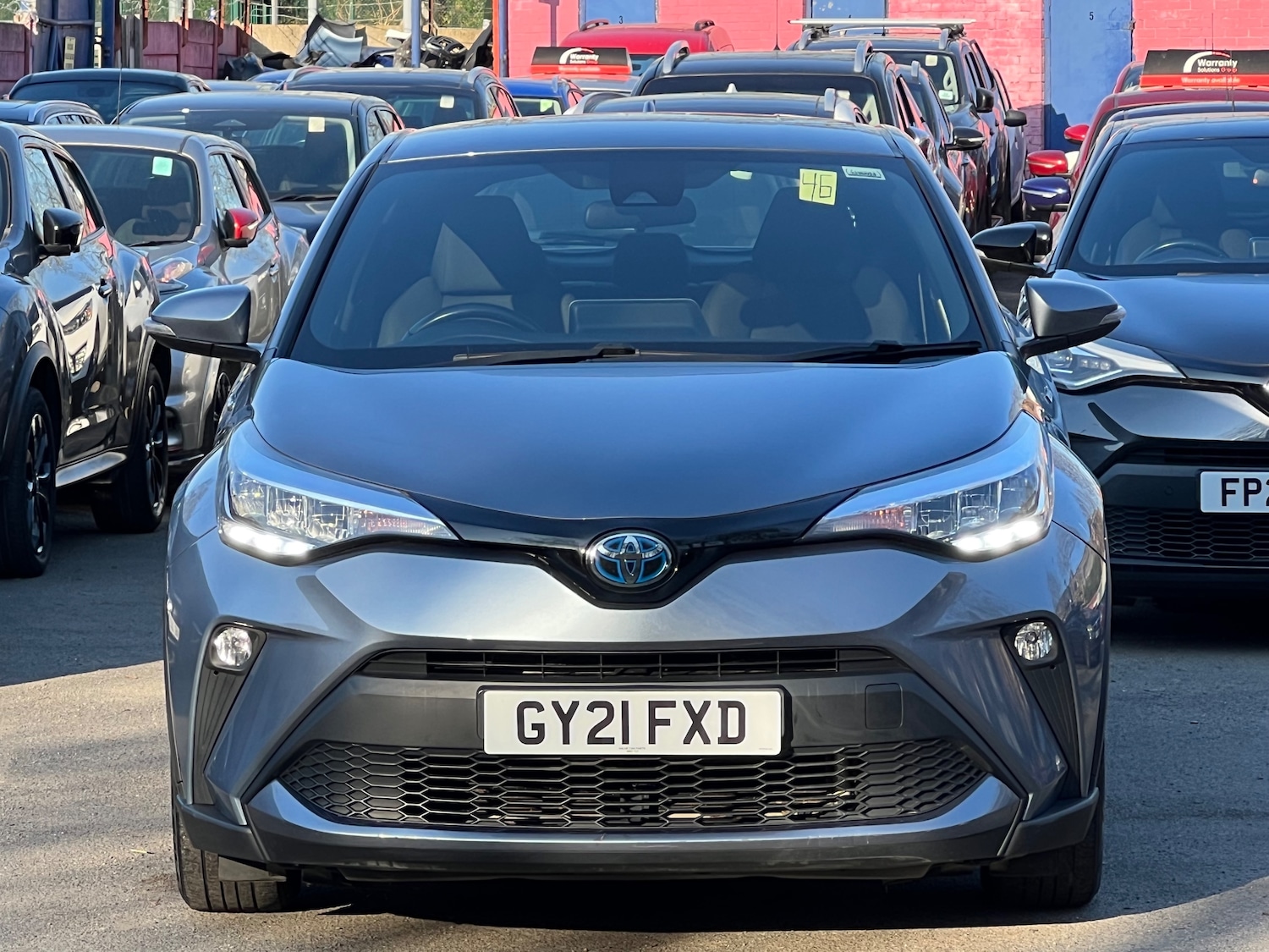 Used Toyota C-HR 2021 for sale - 77989836: Photo 2