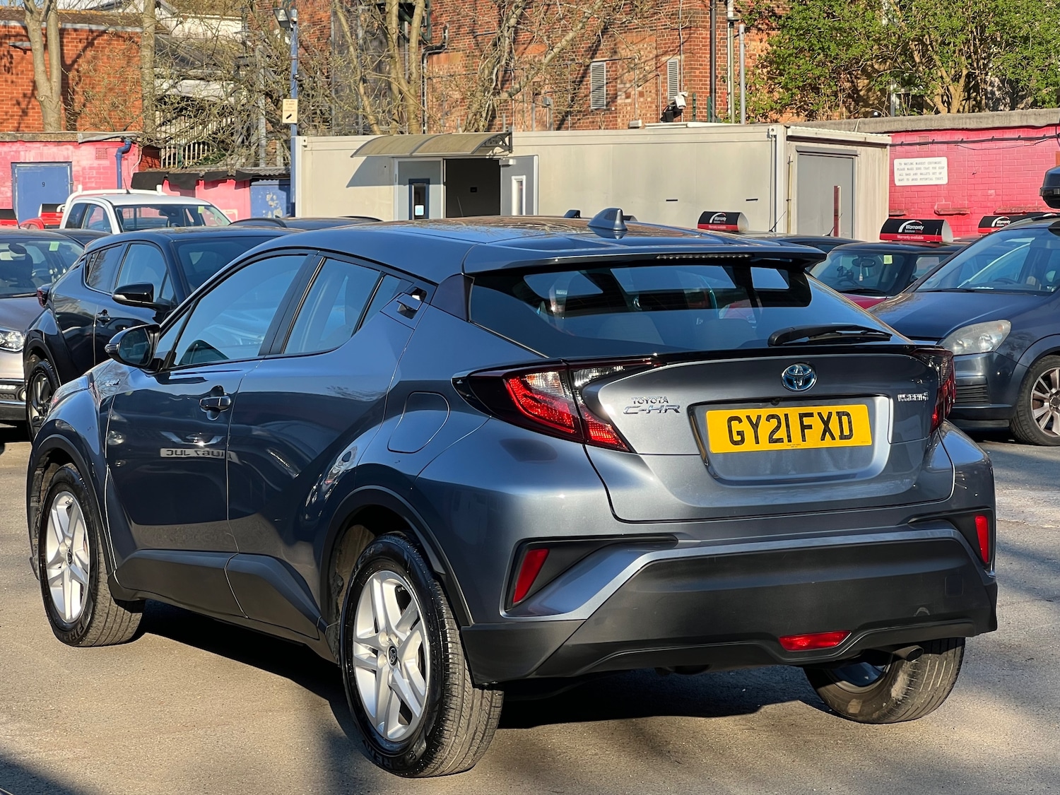 Used Toyota C-HR 2021 for sale - 77989836: Photo 5