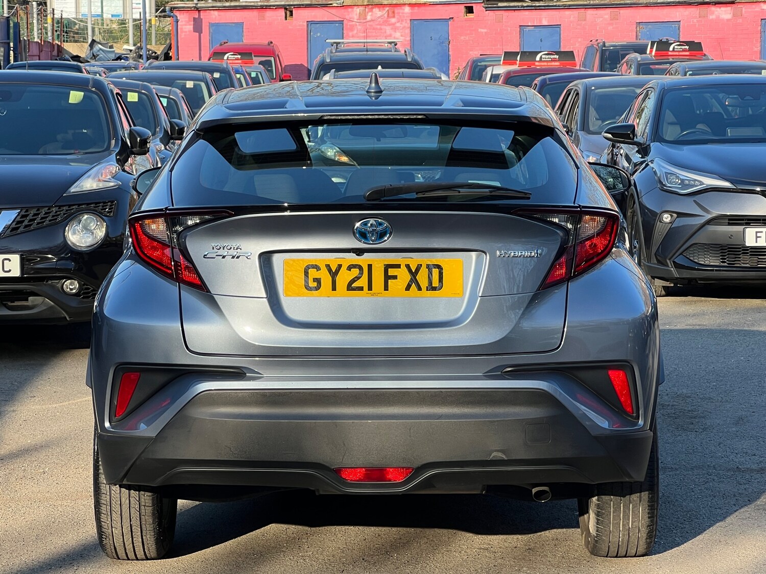 Used Toyota C-HR 2021 for sale - 77989836: Photo 6