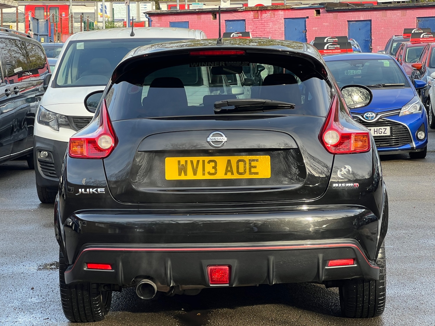 Used Nissan Juke 2013 for sale - 76635028: Photo 6