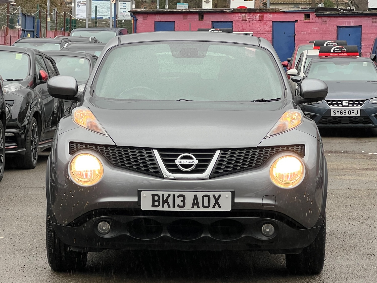Used Nissan Juke 2013 for sale - 77520093: Photo 2