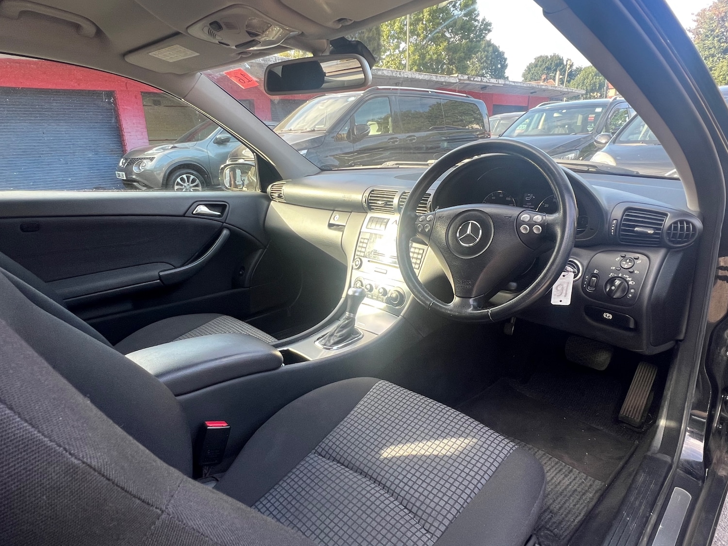 Used Mercedes-Benz C Class 2007 for sale - 76830846: Photo 13