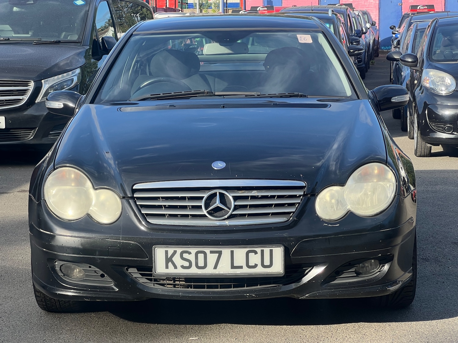 Used Mercedes-Benz C Class 2007 for sale - 76830846: Photo 2