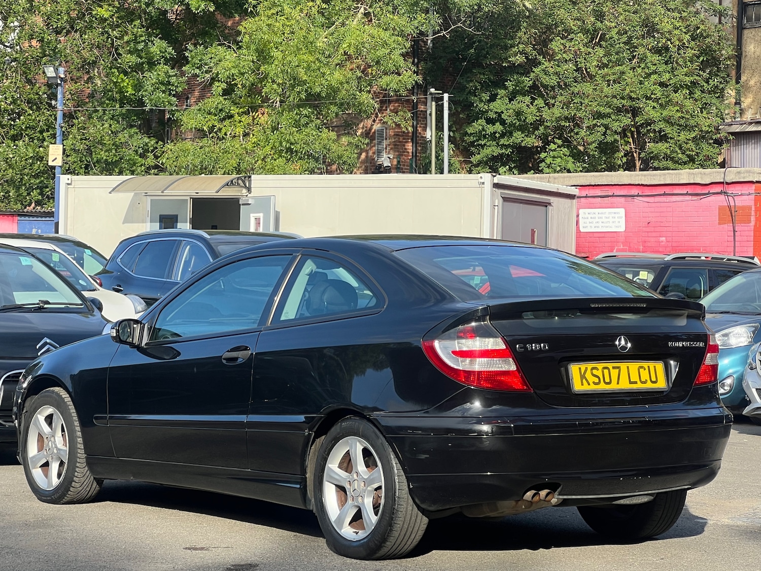 Used Mercedes-Benz C Class 2007 for sale - 76830846: Photo 6