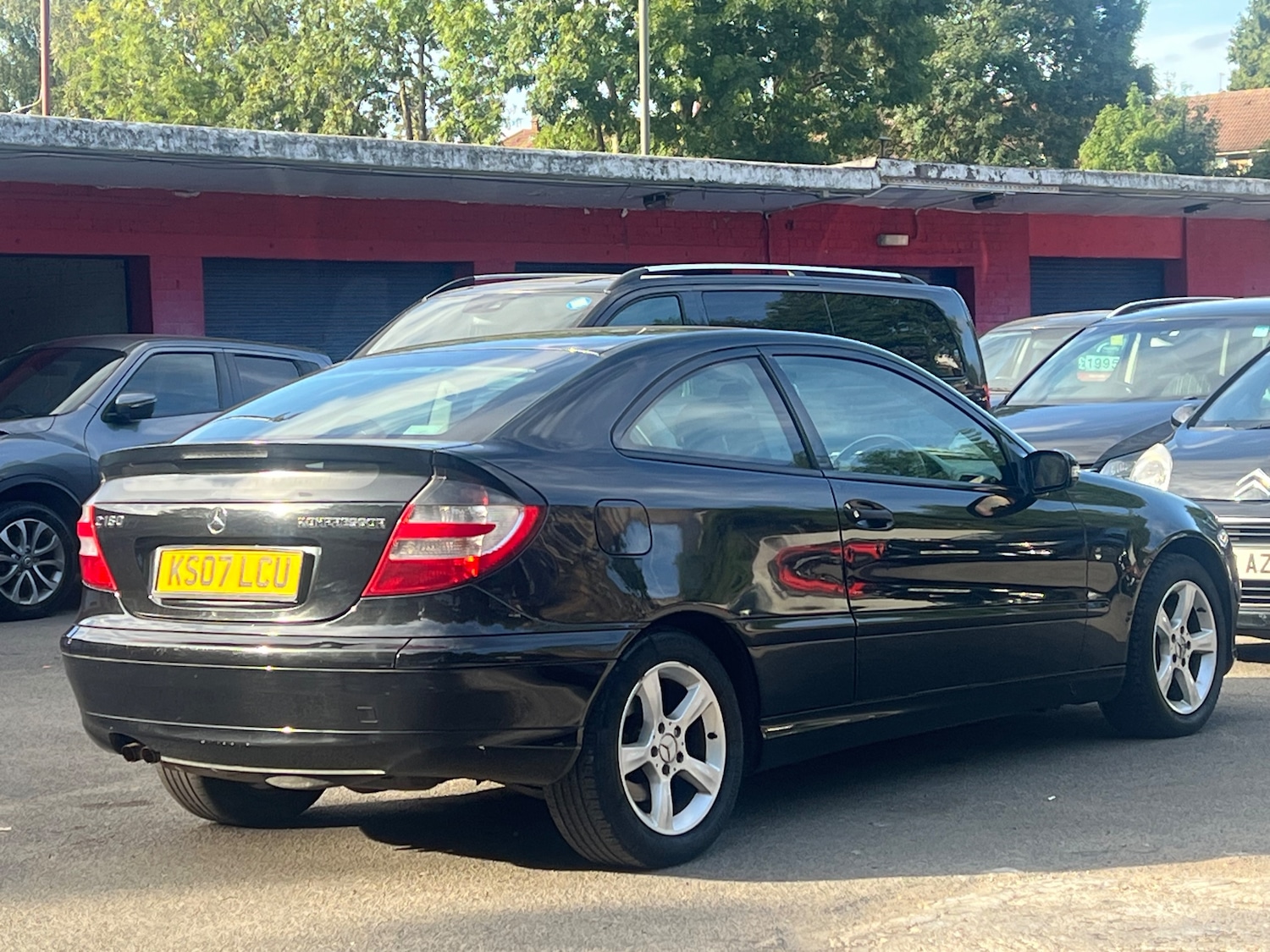 Used Mercedes-Benz C Class 2007 for sale - 76830846: Photo 8