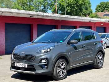 Used Kia Sportage 2020 for sale - 74644340: Photo