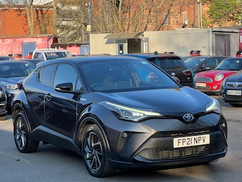 Toyota C-HR feature image