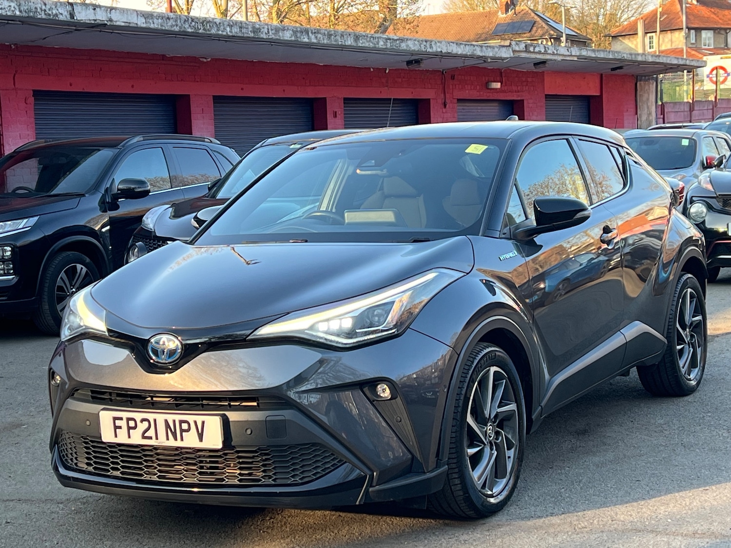 Used Toyota C-HR 2021 for sale - 78003601: Photo 3