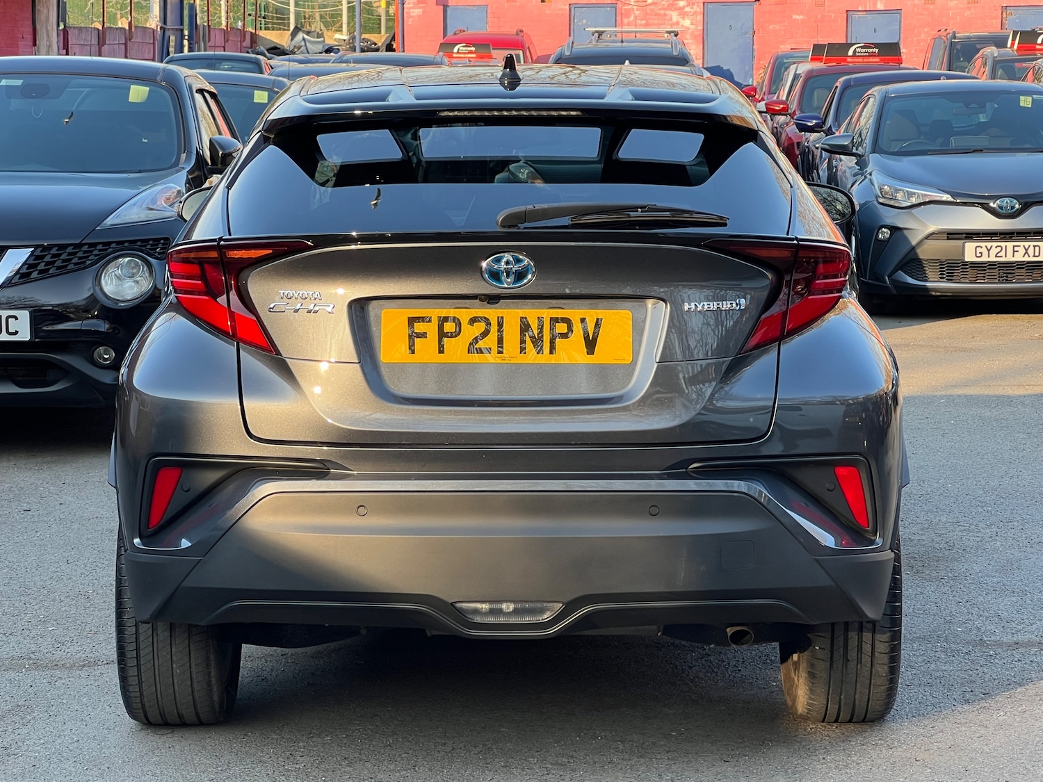 Used Toyota C-HR 2021 for sale - 78003601: Photo 6