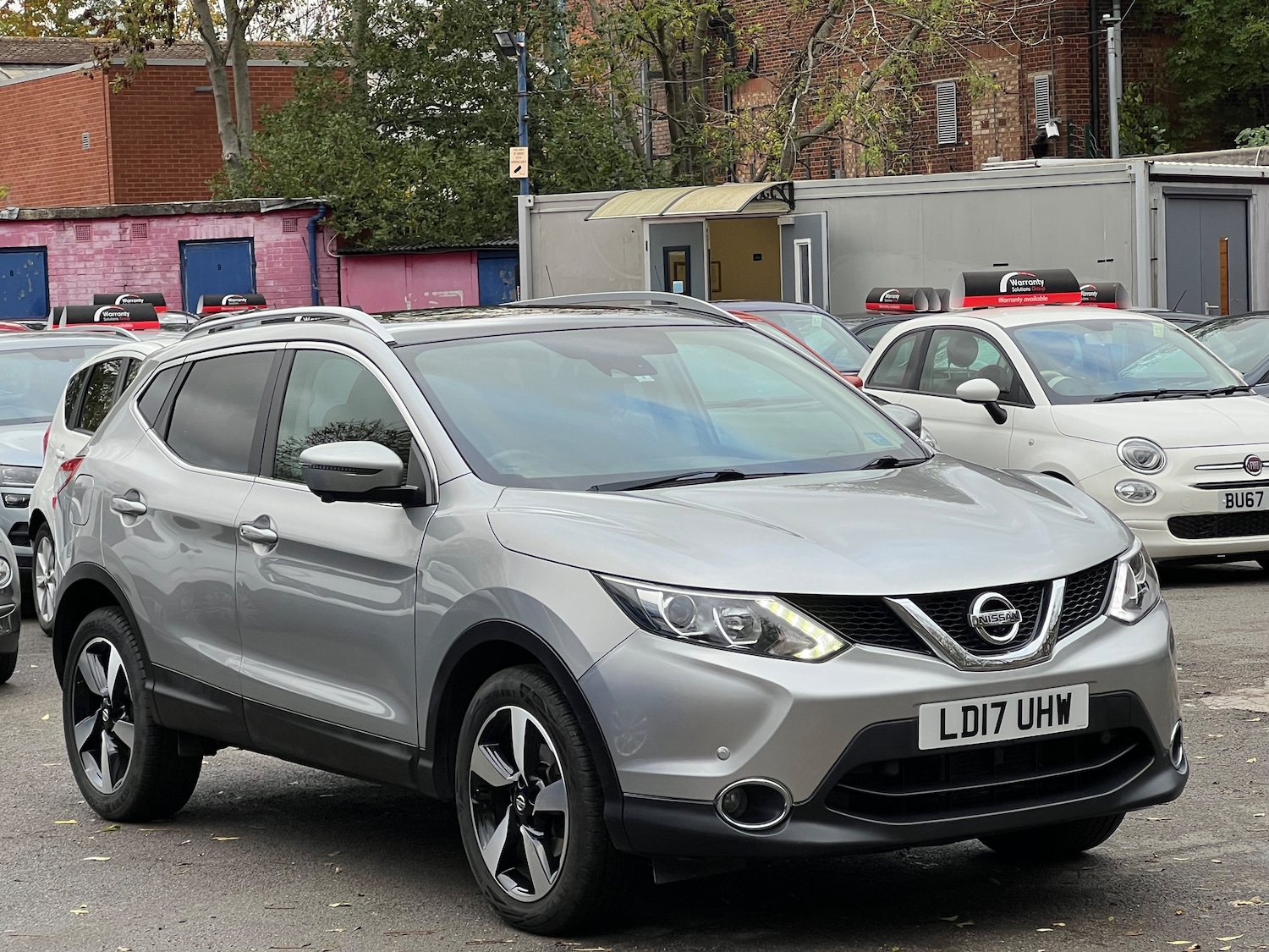 Used Nissan Qashqai 2017 for sale - 76480781: Photo 1