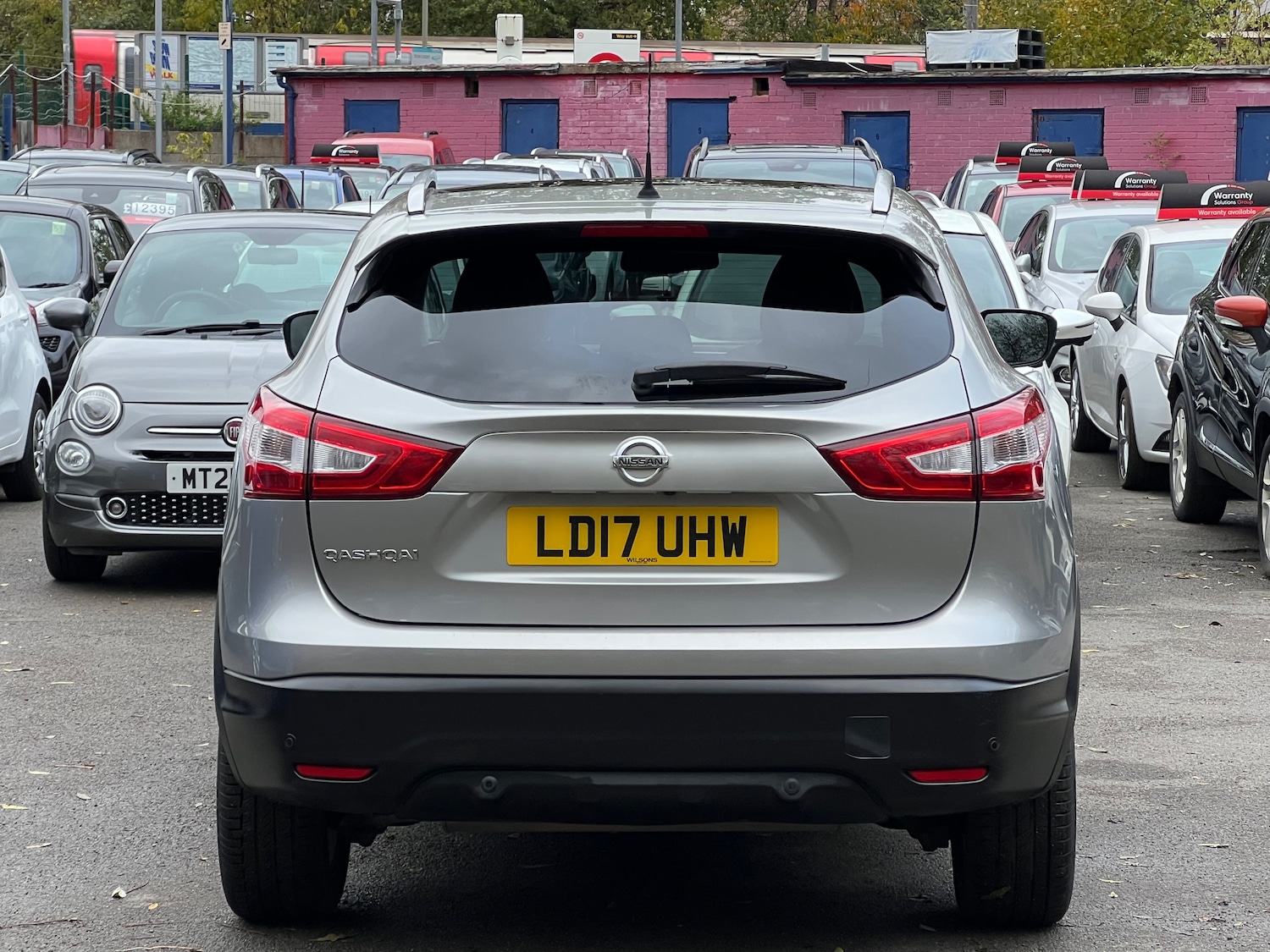 Used Nissan Qashqai 2017 for sale - 76480781: Photo 6