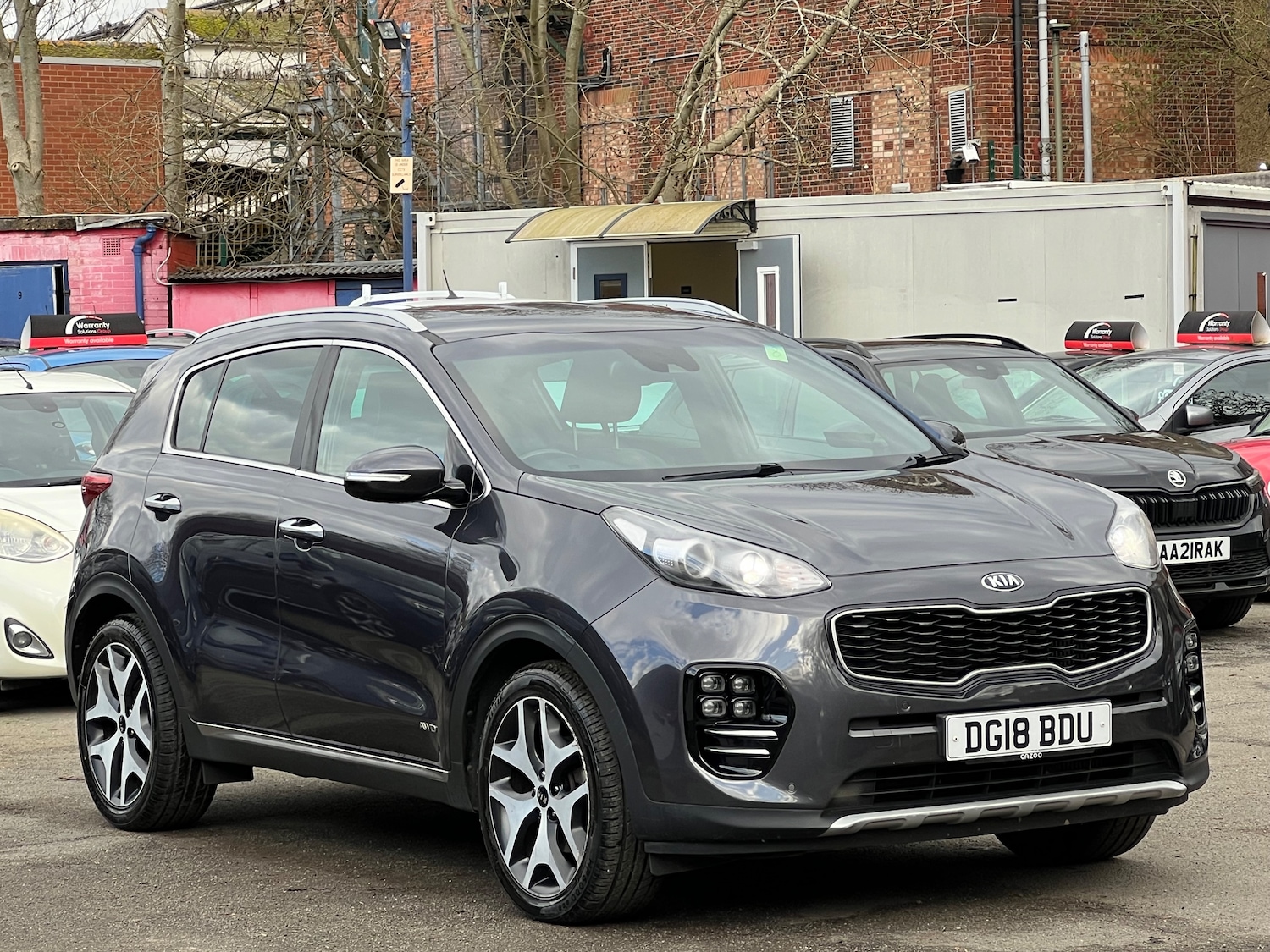 Used Kia Sportage 2018 for sale - 77719006: Photo 1