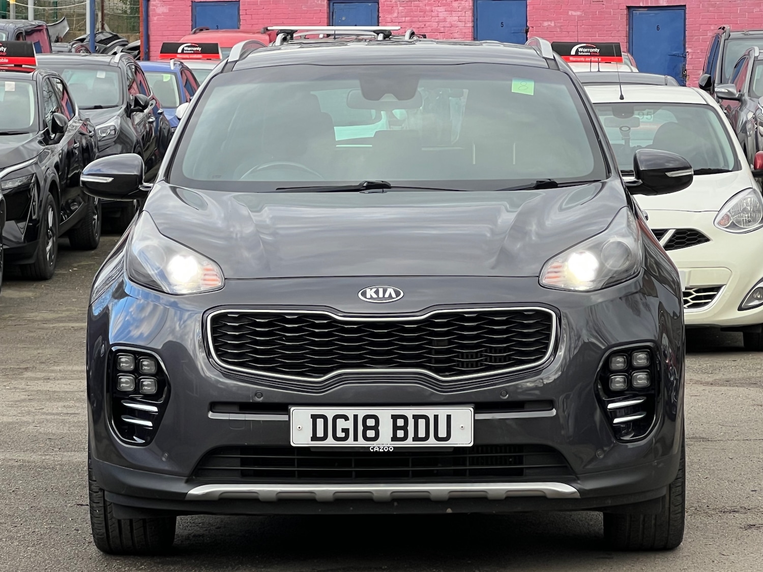 Used Kia Sportage 2018 for sale - 77719006: Photo 2