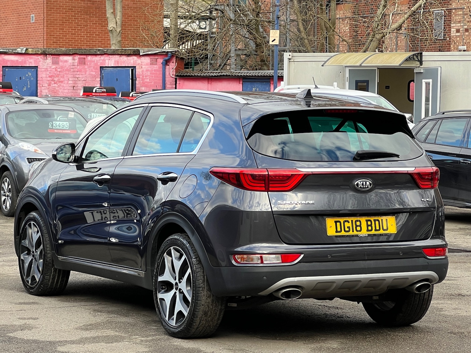 Used Kia Sportage 2018 for sale - 77719006: Photo 5