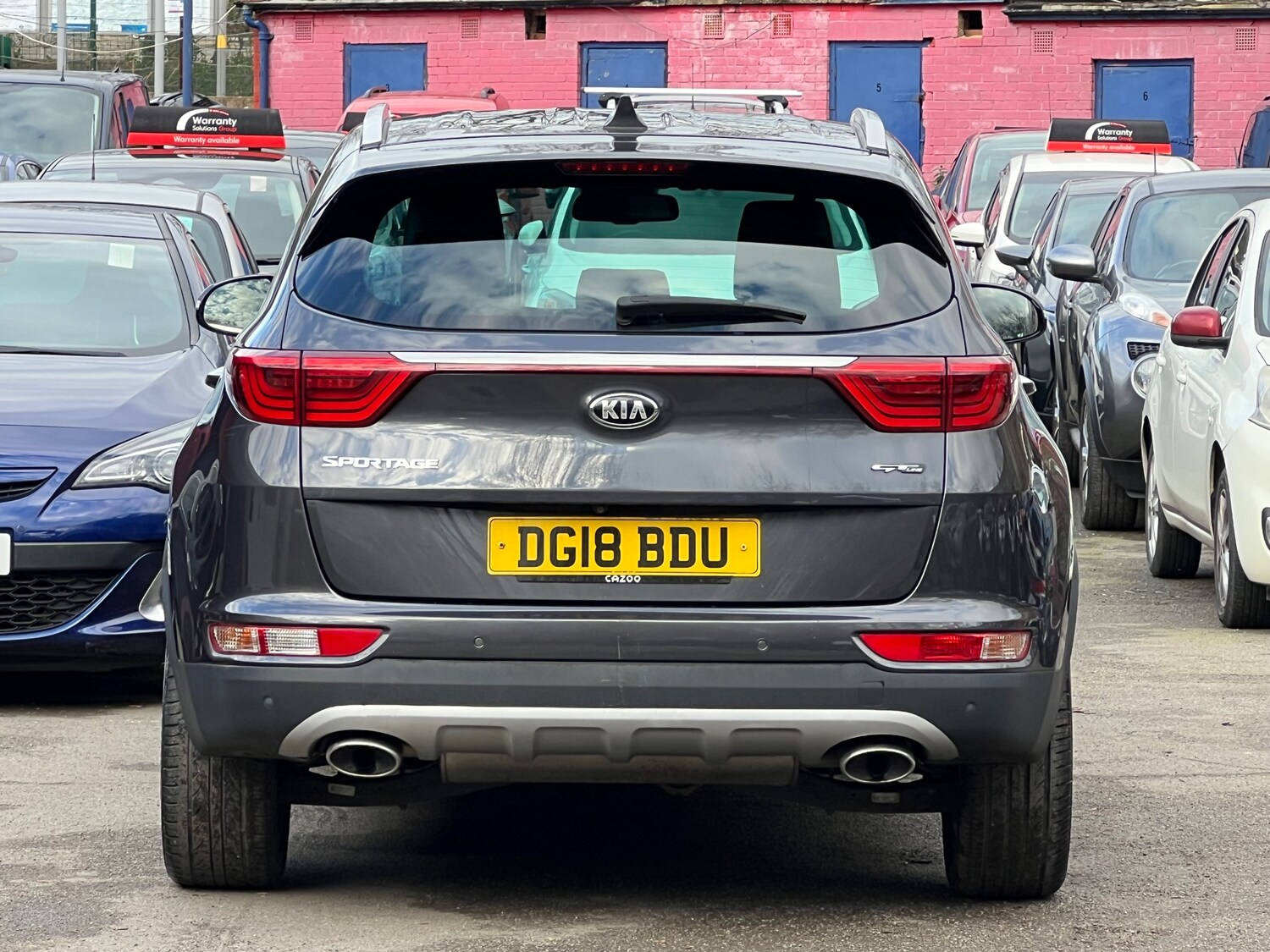 Used Kia Sportage 2018 for sale - 77719006: Photo 6