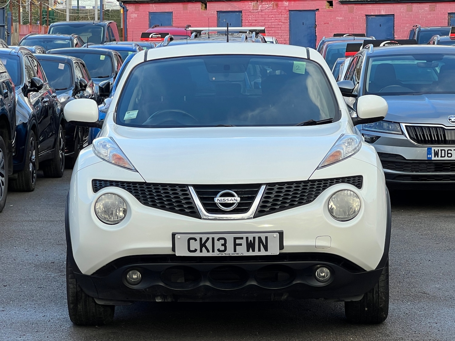Used Nissan Juke 2013 for sale - 77226172: Photo 2