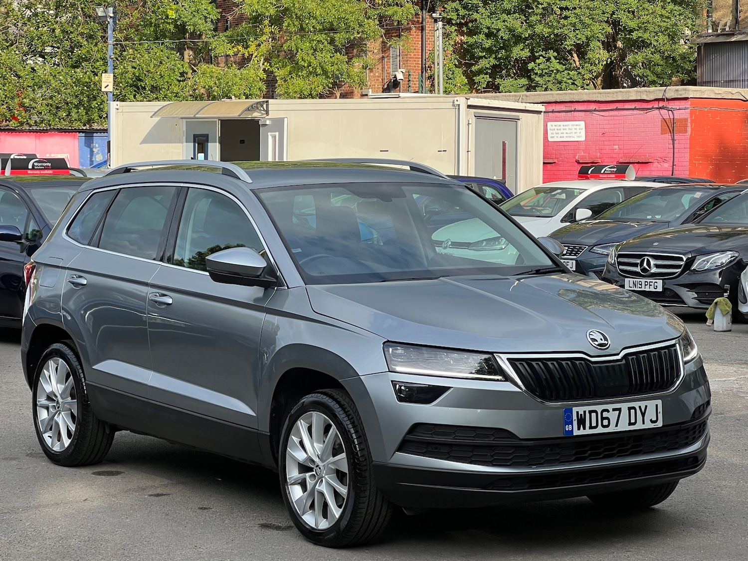 Used Skoda Karoq 2018 for sale - 76097340: Photo 1