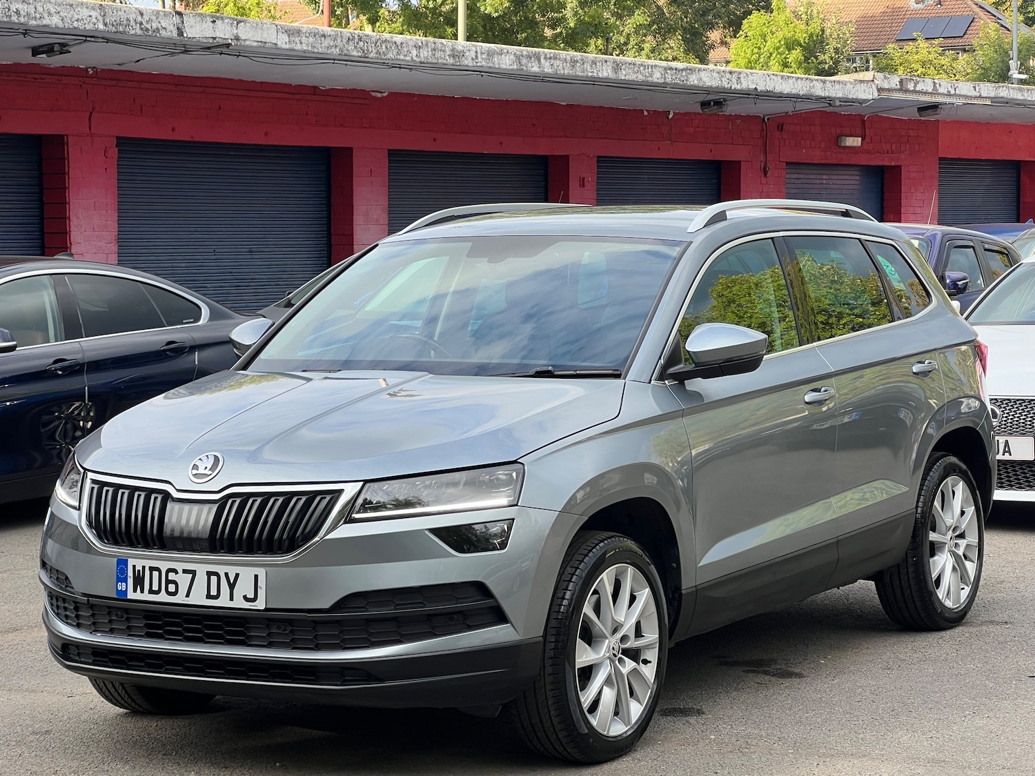 Used Skoda Karoq 2018 for sale - 76097340: Photo 3