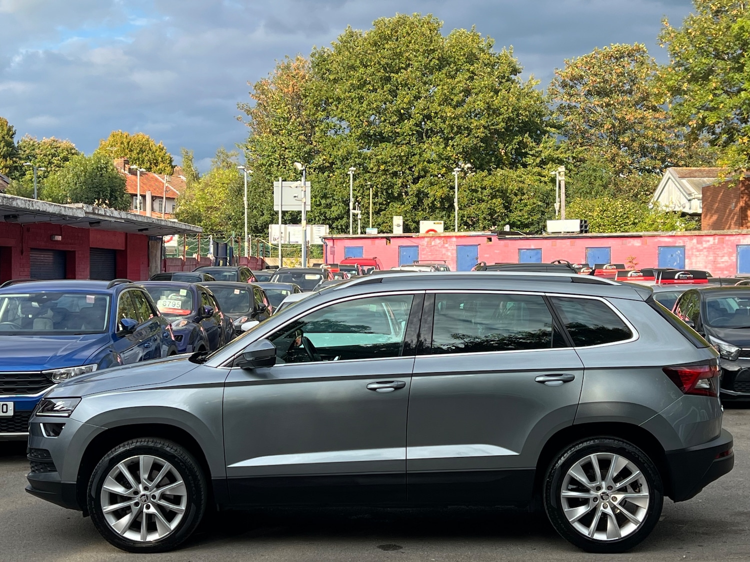 Used Skoda Karoq 2018 for sale - 76097340: Photo 4
