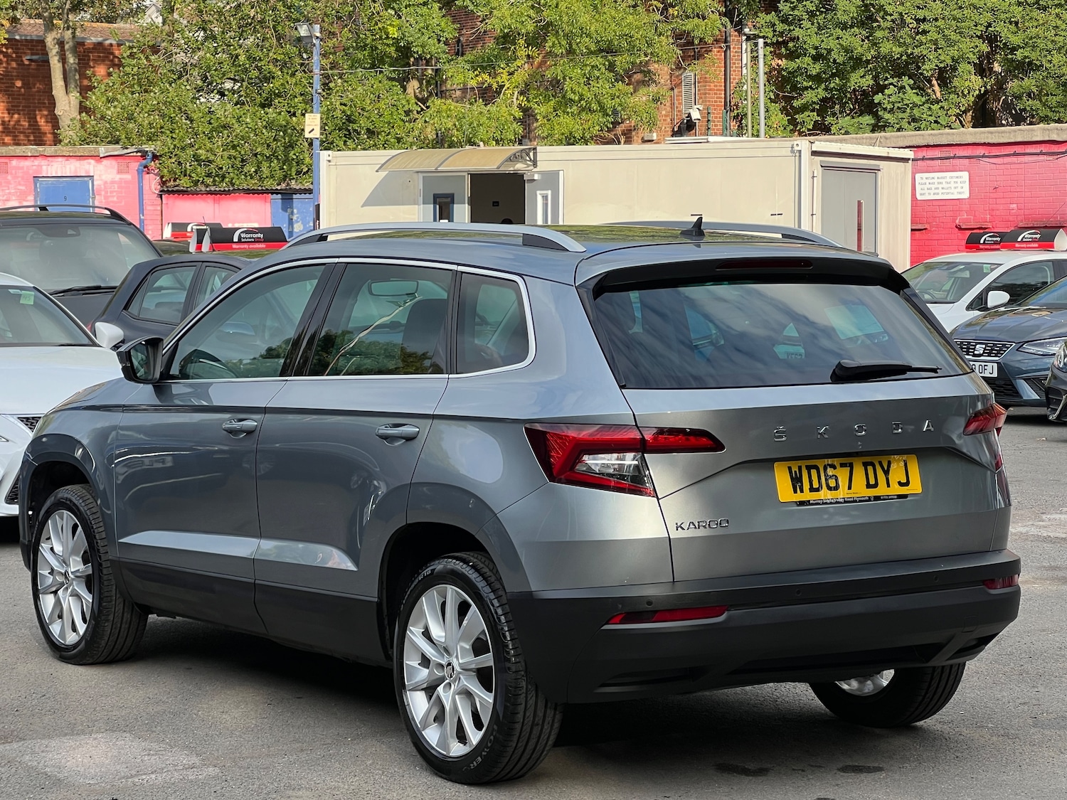 Used Skoda Karoq 2018 for sale - 76097340: Photo 5
