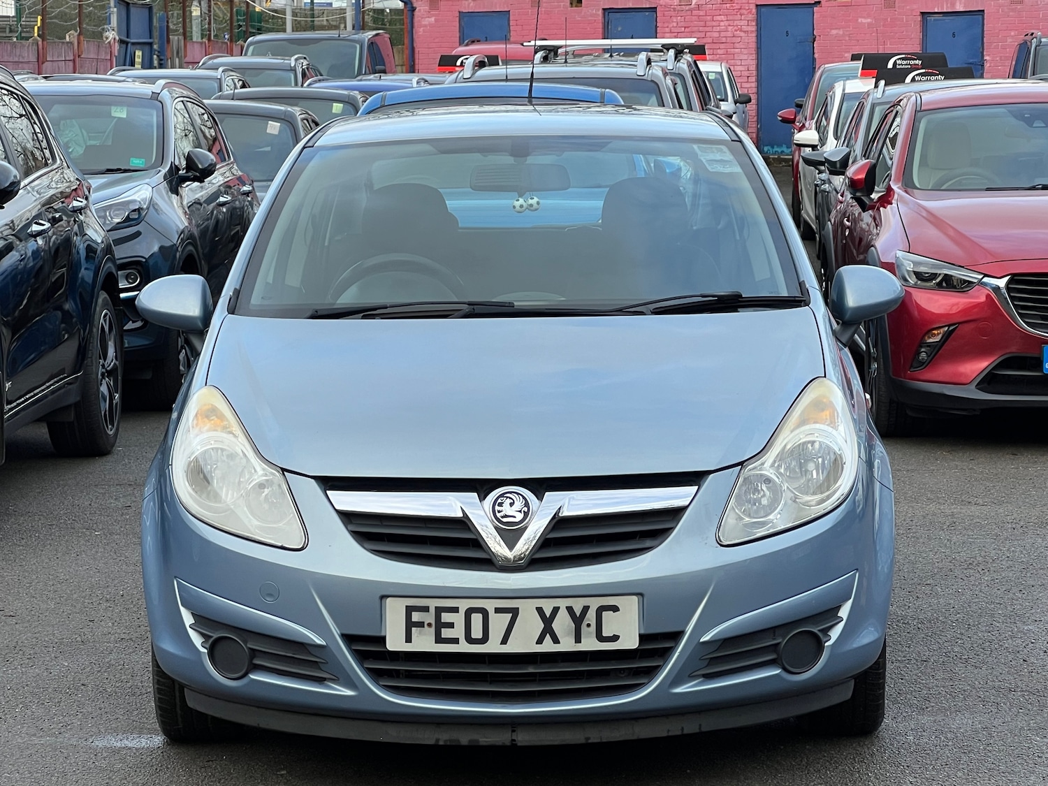 Used Vauxhall Corsa 2007 for sale - 77394180: Photo 2