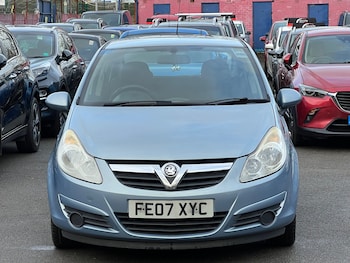 Used Vauxhall Corsa 2007 for sale - 77394180: Photo