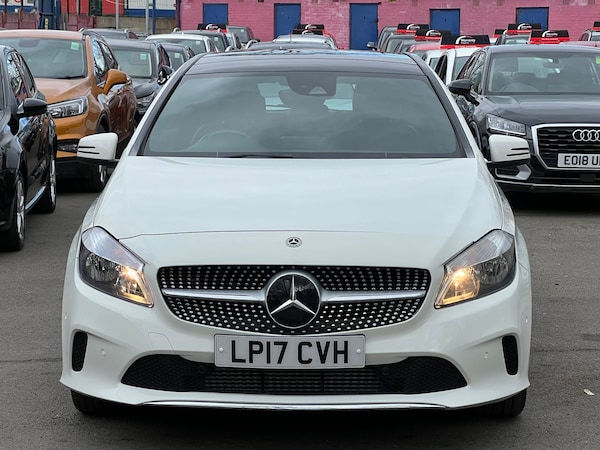 Used Mercedes-Benz A-Class 2017 for sale - 74796621: Photo 2
