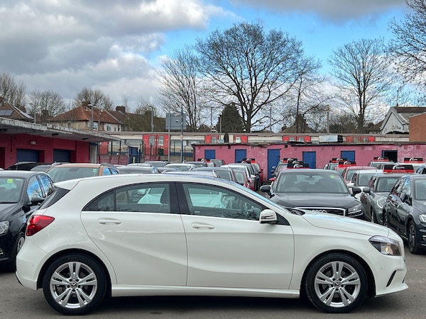 Used Mercedes-Benz A-Class 2017 for sale - 74796621: Photo 8