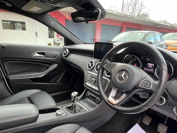 Used Mercedes-Benz A-Class 2017 for sale - 74796621: Photo 9