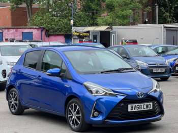 2019 (68) - VVT-I ICON TECH 5-Door
