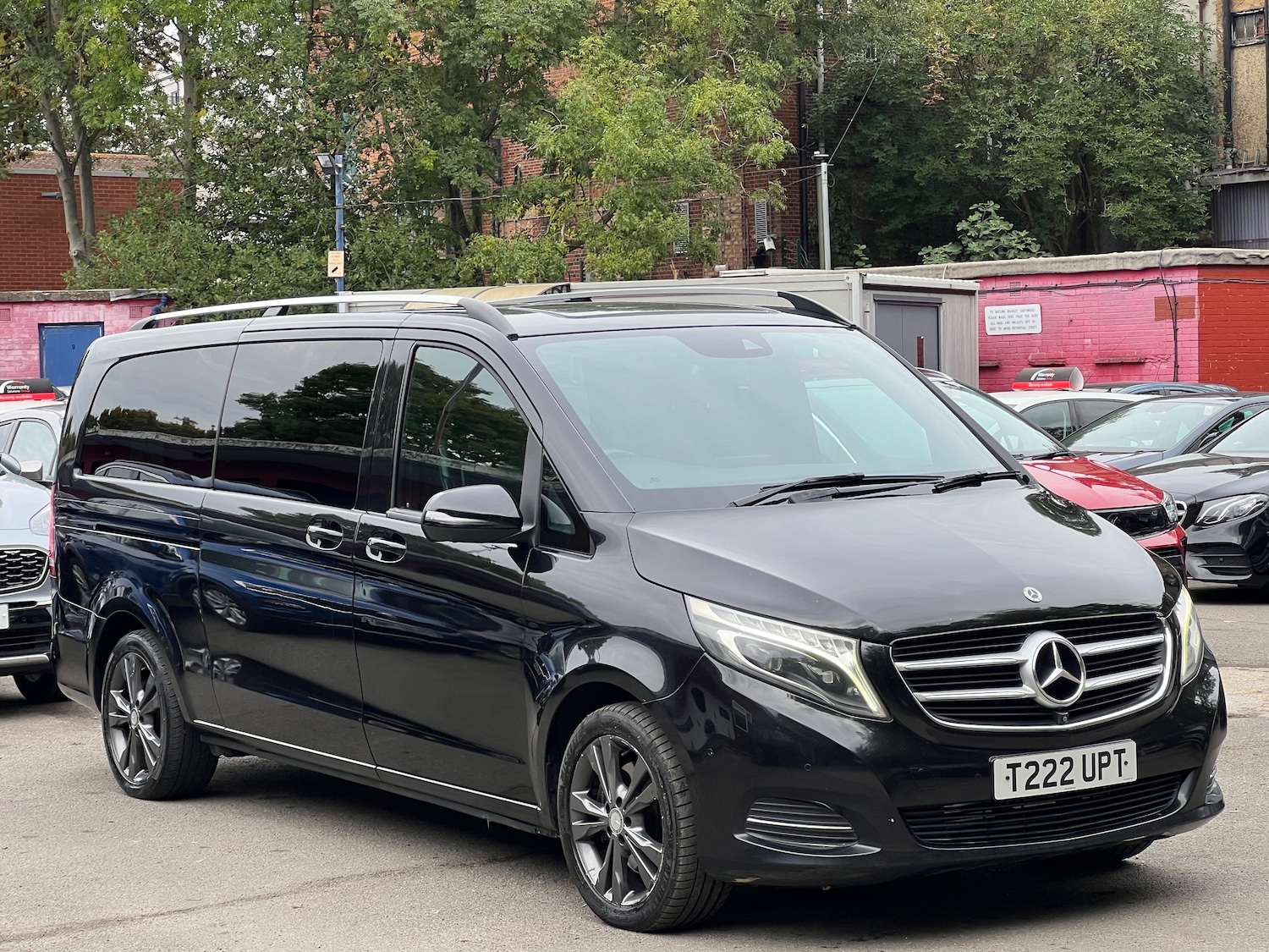 Used Mercedes-Benz V-Class 2018 for sale - 76386866: Photo 1