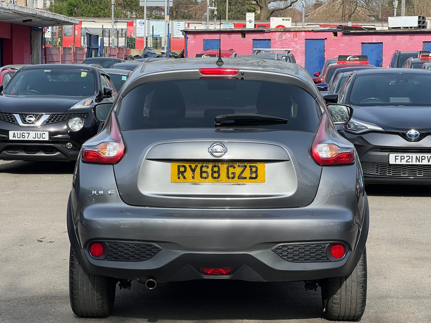 Used Nissan Juke 2019 for sale - 77984169: Photo 6