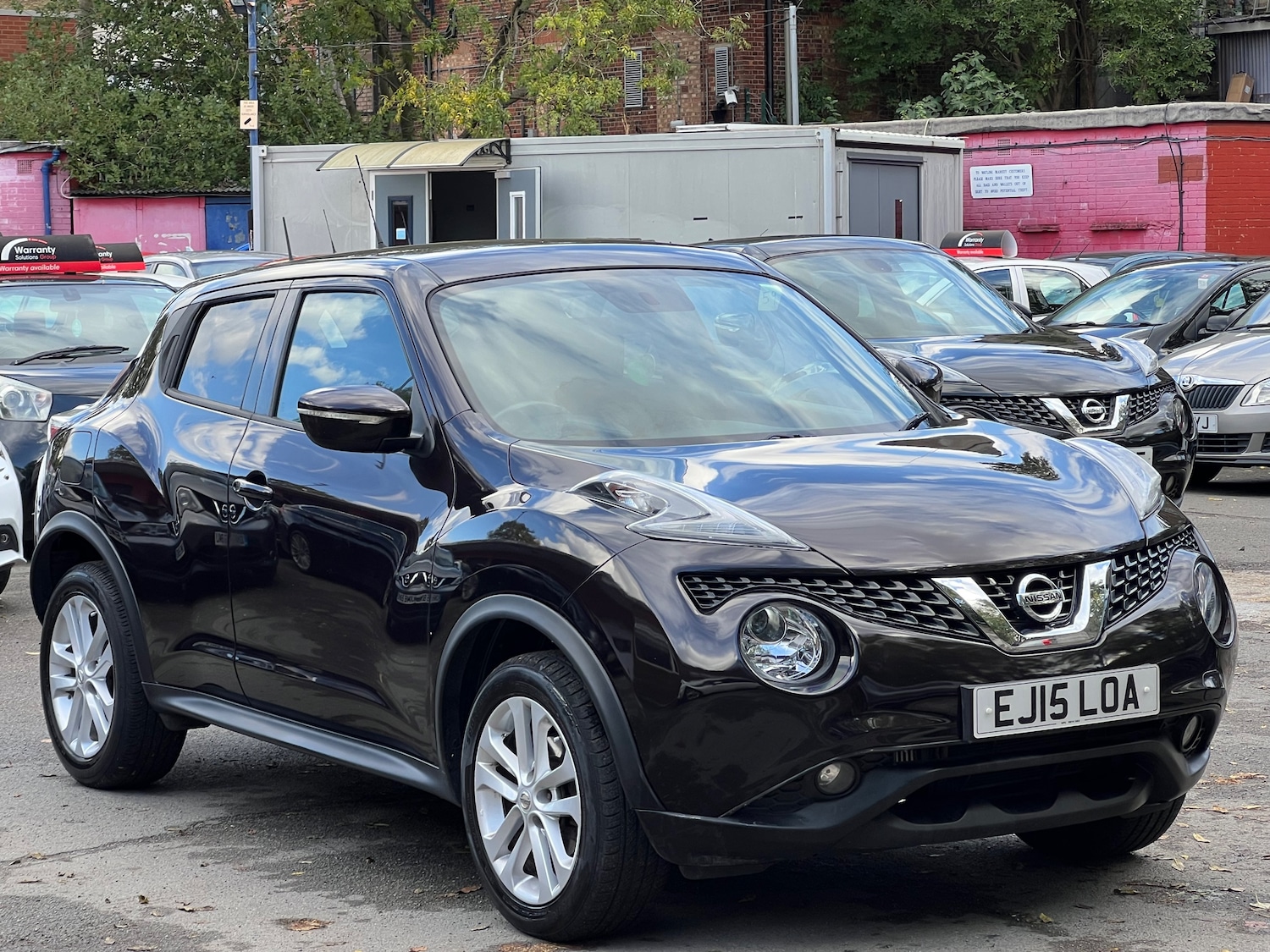 Used Nissan Juke 2015 for sale - 76386889: Photo 1