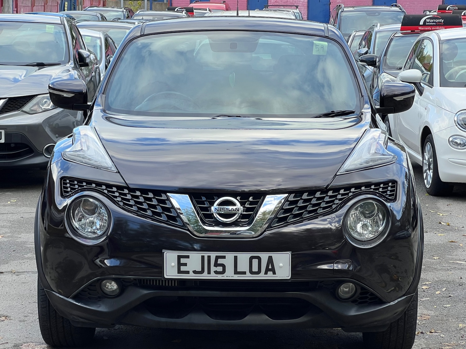 Used Nissan Juke 2015 for sale - 76386889: Photo 2