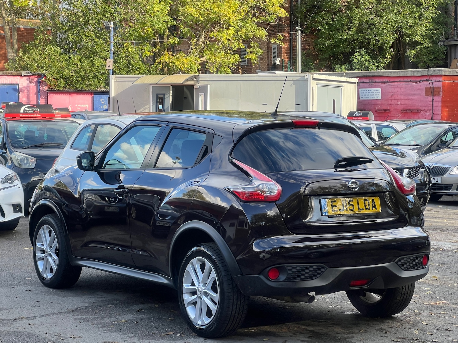 Used Nissan Juke 2015 for sale - 76386889: Photo 5