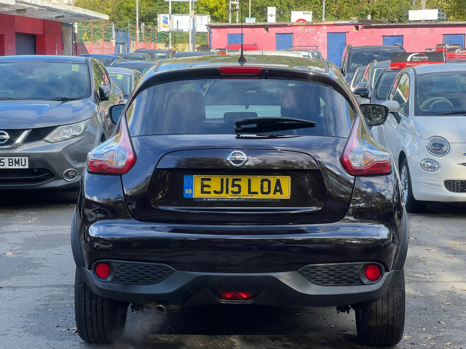 Used Nissan Juke 2015 for sale - 76386889: Photo 6