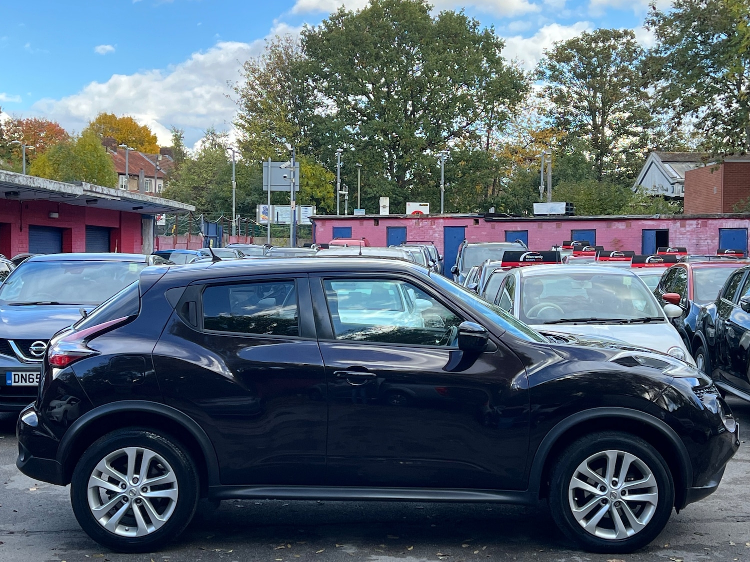 Used Nissan Juke 2015 for sale - 76386889: Photo 8