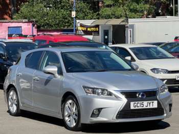 2015 (15) - 200h 1.8 Advance 5dr CVT Auto