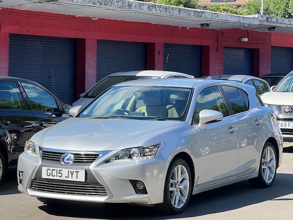 Used Lexus CT 2015 for sale - 75088752: Photo 3